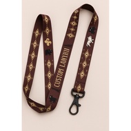 Custom design print lanyard strap print 2cm print 2 or 1 face