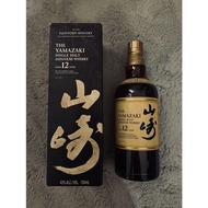 日本威士忌 Yamasaki 山崎12 Japanese Whiskey