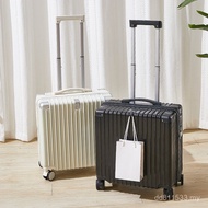 Beg Tangan Wanita Kunci Kata Laluan Ringan Senyap 20 Inci Bagasi Bergolek Kecil dengan Roda Universa