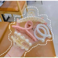 Set of 5 High Quality HQ Tie Hair Clips CZ_502 A101