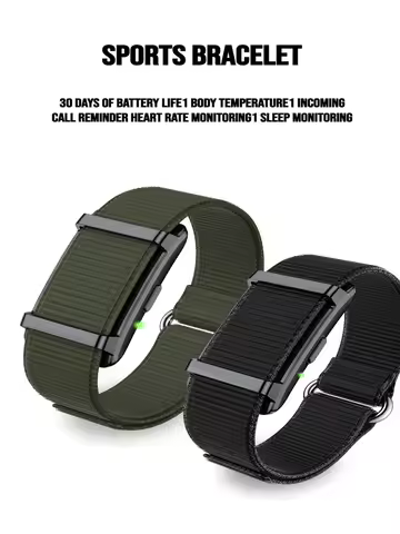 No Screen Health Smart Bracelet Fitness Tracker for Exercise Activity Monitor Step Calorie Counter S