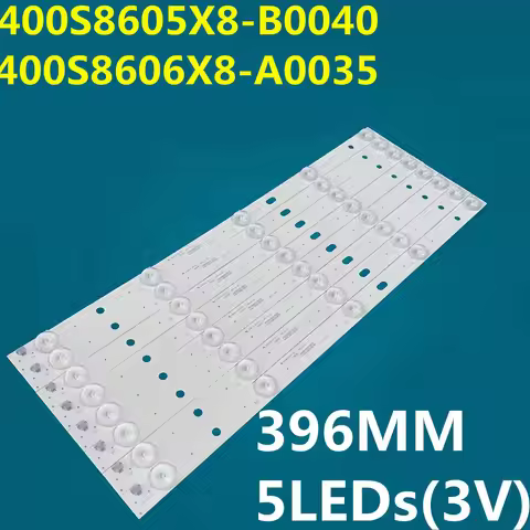 40PCS LED Backlight Strip For PH40R86 PH40R86DSGW 400S8605X8-B0040 400S8606X8-A0035 E34036 40S-4-10 