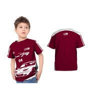 301 KIDS - KIDS' T-Shirt Jersey Ducati Lenovo 2025 Custom Full Print