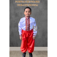 UN COSTUME FOR BOYS - NORWAY/DENMARK/UKRAINE/RUSSIA