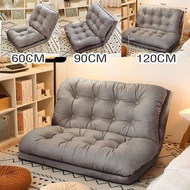 AIBE โซฟา SOFA BED โซฟาปรับนอน โซฟาปรับนอน โซฟานวม ปรับนอนได้ 5 ระดับ โซฟาปรับเอนนอนพับได้อเนกประสงค์ อัพเกรดผ้าเทคนิคแบบไม่ต้องซัก Leathaire