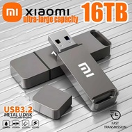 USB flash drive Pen Drive 16TB 8TB 4TB 2TB USB 3.0 Flash Metal Drive 1TB Large Capacity High Speed T