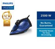 PHILIPS PerfectCare Steam Iron (GC3920/26) OptimalTemp Technology with No Burn Guarantee