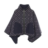 【二手】LOUIS VUITTON小姐Monogram羊毛披肩 - 二手