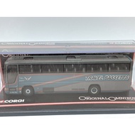 < Model King > Corgi 1/76 Bus Travel bassetts