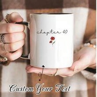 1pc Customizable Ceramic Coffee Mug, Personalized Text Mug, Customized Mr./Ms. Coffee Cup, Personali