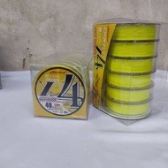 LINE, ASUKA BRAVO X4 PE LINE (YELLOW) 100M