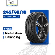 [Free Installation] 245/40/18 Michelin Pilot Sport 5 (Year 2026) New Tyre Tire Tayar