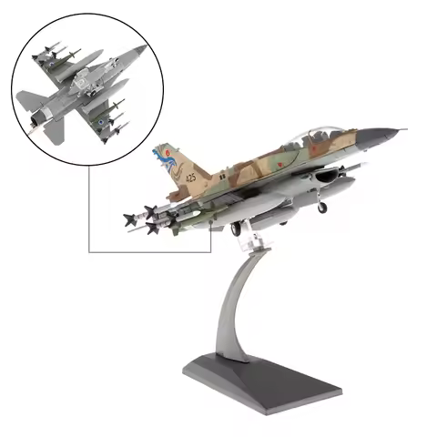 1/72 Plane Model Toys F-16I Model Products Toys Hobbies Static Models