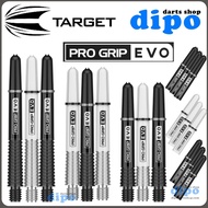 TARGET DARTS SHAFT - PRO GRIP EVO【 Titanium + Nylon 】