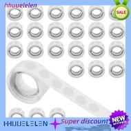 [hhuuelelen]25 Rolls Glue Point Clear Balloon Glue Removable Adhesive Dots Double Sided Dots Glue Ta