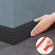 NAILS STUDIO Tự dính Tấm ốp tường Chống va chạm Dày hơn Phào chỉ trang trí Tự làm 3D Vòng eo Trang t