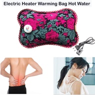 กระเป๋าน้ำร้อนไฟฟ้าแบบชาร์ตไฟได้เพิ่มความอบอุ่นให้ร่างกายElectric Winter Hand Warmer Safe Explosion-proof Rechargeable Hot Water Bottle Bag Portable Heater Warming