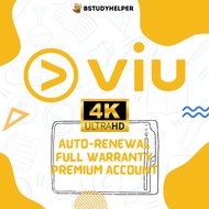 Viu Premium Lifetime Account for Malaysian