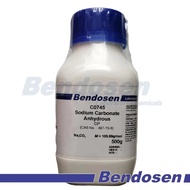 Sodium Carbonate Anhydrous CP, 500g, BENDOSEN.