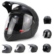 Adventure Fullface Openface Helmet