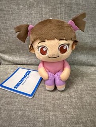 迪士尼 怪獸電力公司 Boo 公仔