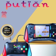 Putian X7M Handheld Game Console 1/2 Player 500 Game Retro SUP Dual Console Stick Mini Game Boy Port
