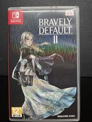 Nintendo Switch Bravely Default II 勇氣默示錄2 中文版