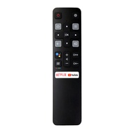 New Original RC802V FNR1 For TCL Voice TV Remote Control Netflix YouTube 40S330