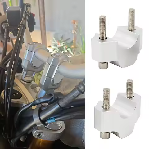 NEW For Yamaha XT1200Z Super Tenere XT1200Z XT-1200Z XT1200ZE Motorcycle Handlebar Riser Bar Clamp H