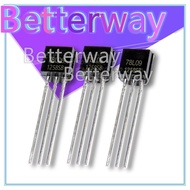 50PCS 78L05 TO92 TO-92 L78L05 78L06 78L08 78L09 78L12 78L15 79L05 79L12 79L15 LM317LZ LM317 78L33 Be