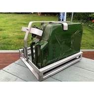 Hannibal Safari Double Jerry Can Holder Bracket Vehicle Expedition, Camping Overland Use