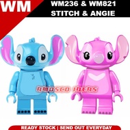 Stitch Angie Disney Minifigure WM236 & WM821