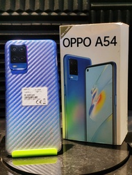 OPPO A54 6/128GB SECOND FULLSET BERGARANSI