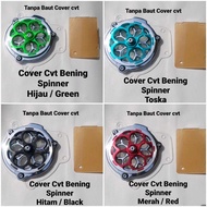CVT Cover Nmax new, Aerox New, Aerox Old Spinner CVT Cover Nmax New, Aerox New, Aerox Old, Nmax Neo