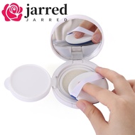 JARRED Empty Air Cushion Puff Box 15g/0.5oz Mini Foundation DIY Box With Powder Puff Mirror Air Cush