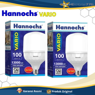 HANNOCHS VARIO Bohlam Lampu LED 50WATT Cahaya Putih Super Terang Desain Elegan Dengan Frosted Cover