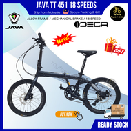 MFB 20" Java TT451 (2x9 Speed) Folding Bike Java Deca Basikal Lipat