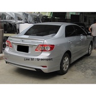 ชุดเเต่งรถ ชุดเเต่งรถยนต์ ชุดแต่งสเกิร์ตรอบคัน Toyota Altis Vip Camry-Style อัลตีส 2010 2013 จาก Tp