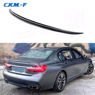 Carbon Fiber Rear Spoiler Trunk Trim Wing for BMW 7 Series F01 F02 G11 G12 740i 750i 760i Spoiler 20