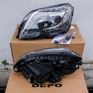 DEPO Car Lights for Benz GLK X204 2013-2015 Headlight GLK 200 GLK 260 GLK 300 Full LED Headlamp Drl 