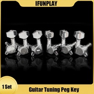 1Set FD Guitar Tuning Pegs Key Tuner Machine Head For Acoustic Electric Guitar Guitarra Violao Essories Sealed Peg With Logo