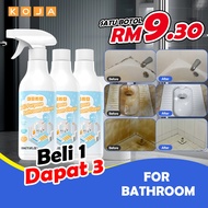 KOJA Bathroom Cleaner with 1 Nozzle (3 x 500ml)
