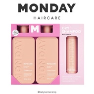 Monday Moisture Shampoo Conditioner & Dry Shampoo Set