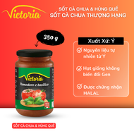 Sốt Mì Ý Victoria 190g/350g – Napoletana Pesto Xanh Arrabbiata Tomato Basil | Sốt Pizza & Pasta Chuẩ