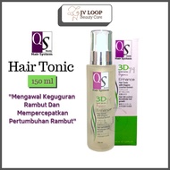 QS 3D GOLD SERIES 71 Organic 3D71 Enhance Hair Tonic, Tonik Rambut, Tonik Rambut Gugur, Hair Loss To