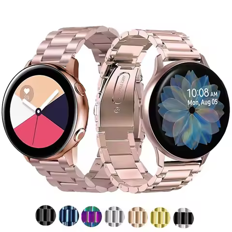 20mm 22mm watch bracelet For Samsung Galaxy Watch 4/5/6/7 44 40 Watch5 Pro 45 for Samsung Galaxy Wat