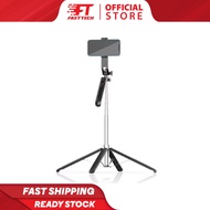 [New Stock] Selfie Stick P190 with Multi Function, 360° Rotating Pan Tilt, Handheld PTZ & 180cm Heig