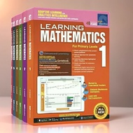 Singapore Primary School Mathematic Textbook Fascicle SAP Learning Mathematics BookGrade 1-6/Kinderg