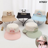 Cute Character Children's Bucket Hats (Bear, Panda, Rabbit, Shark, Frog) | SOFT & COMFORTABLE MATERI