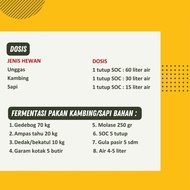 Mur4h!! Unik SOC Suplemen Organik cair dr PT HCS